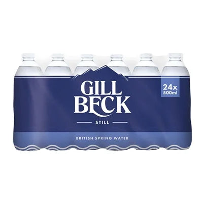 Gill Beck Still Spring Water 24 x 500ml