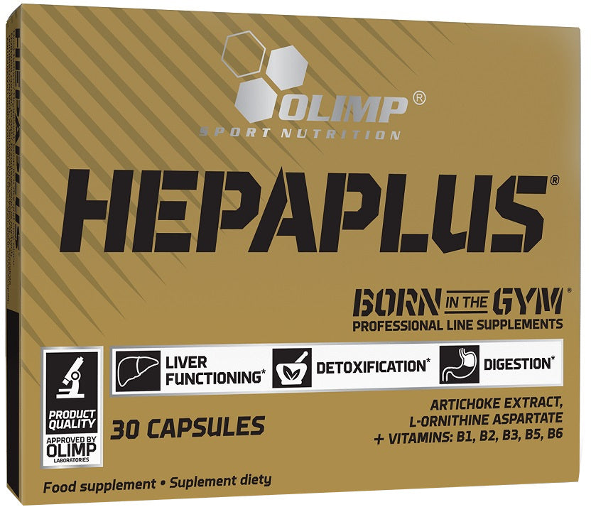 Olimp Nutrition Hepaplus  30 caps - gymstop