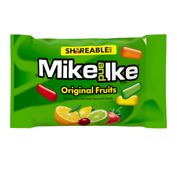 Mike & Ike Original Fruit (shareable bag) 99g - Out of Date