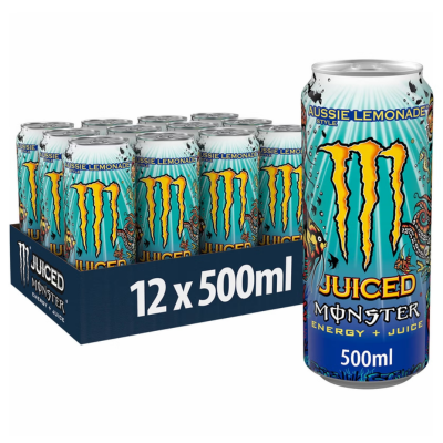 Monster Energy Juiced 12 x 500ml