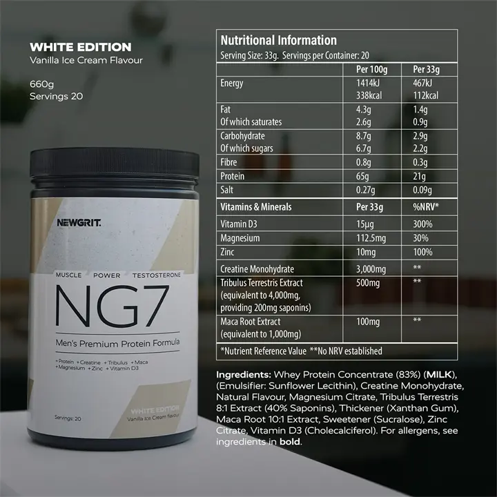 NEWGRIT NG7 Premium Mens Formula