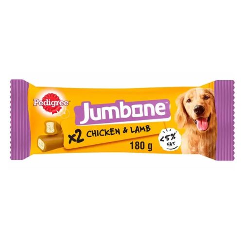 Pedigree Jumbone 2 Pack 180g - Out of Date