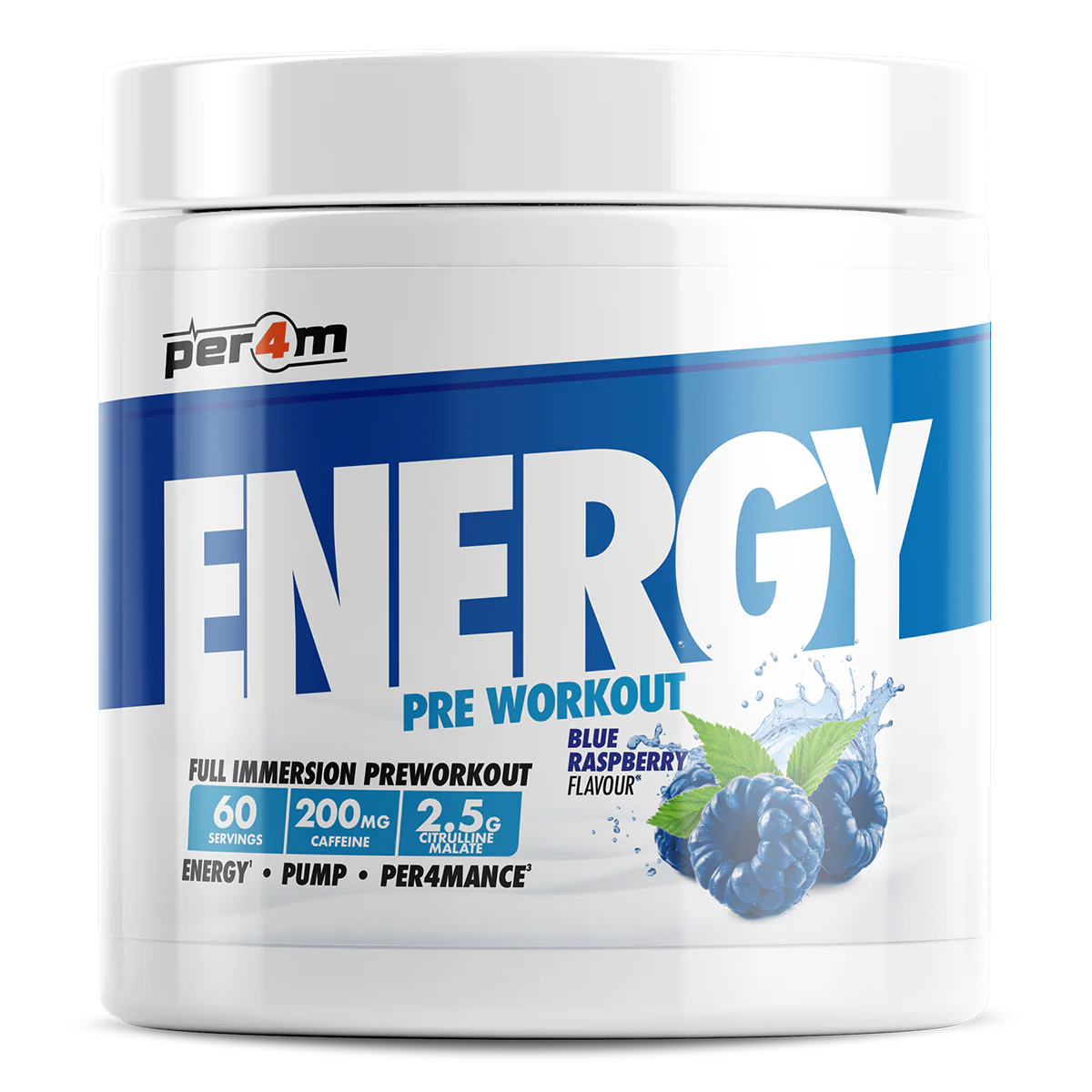 Per4m Energy Pre Workout 390g