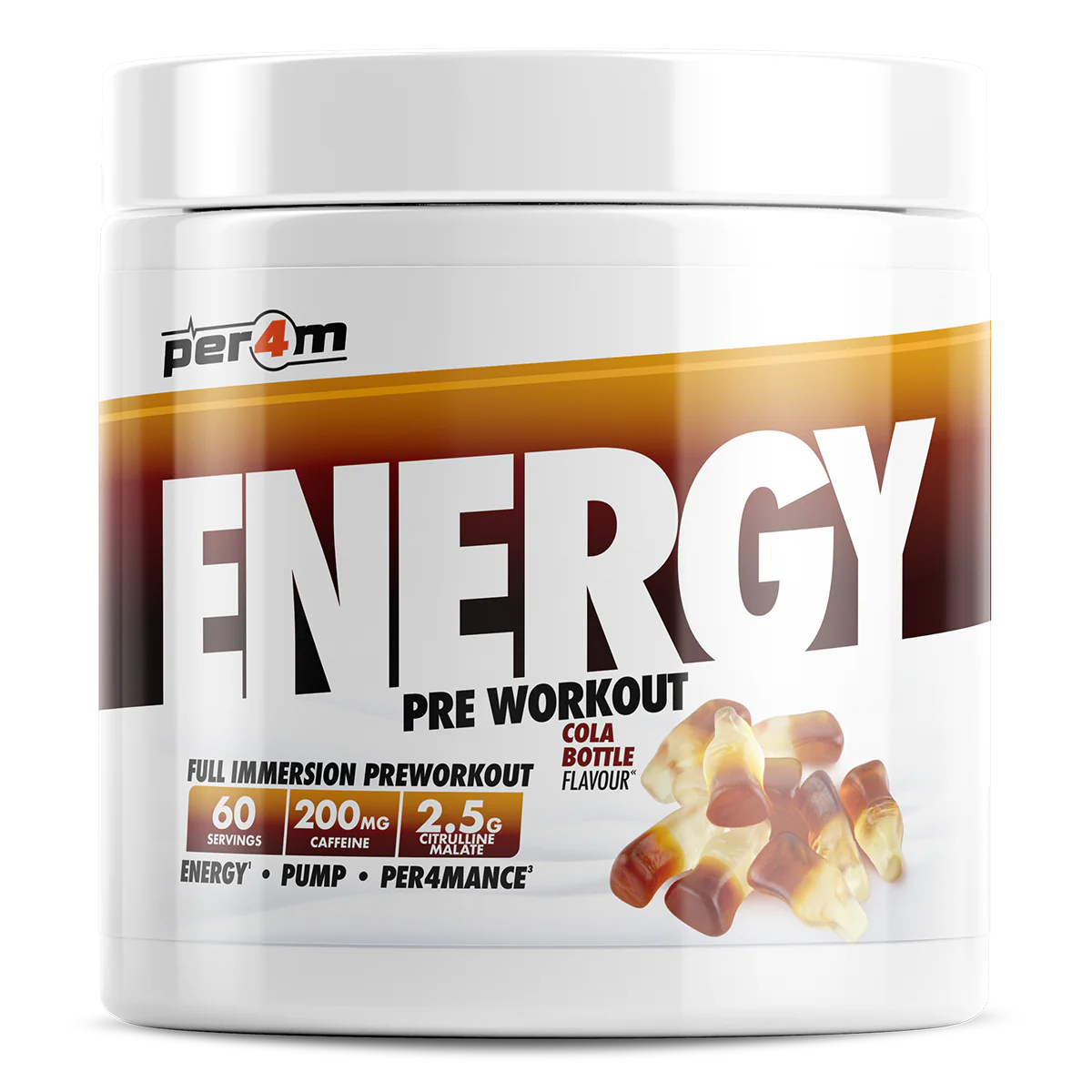 Per4m Energy Pre Workout 390g