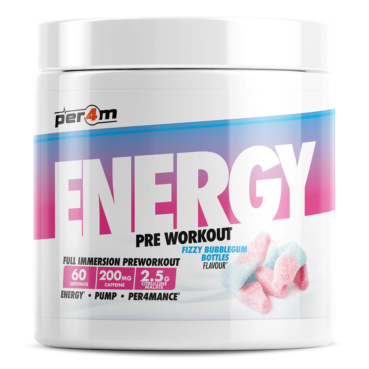 Per4m Energy Pre Workout 390g