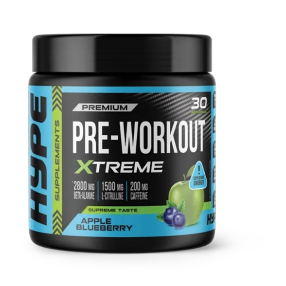 HYPE Pre Workout Xtreme 300g
