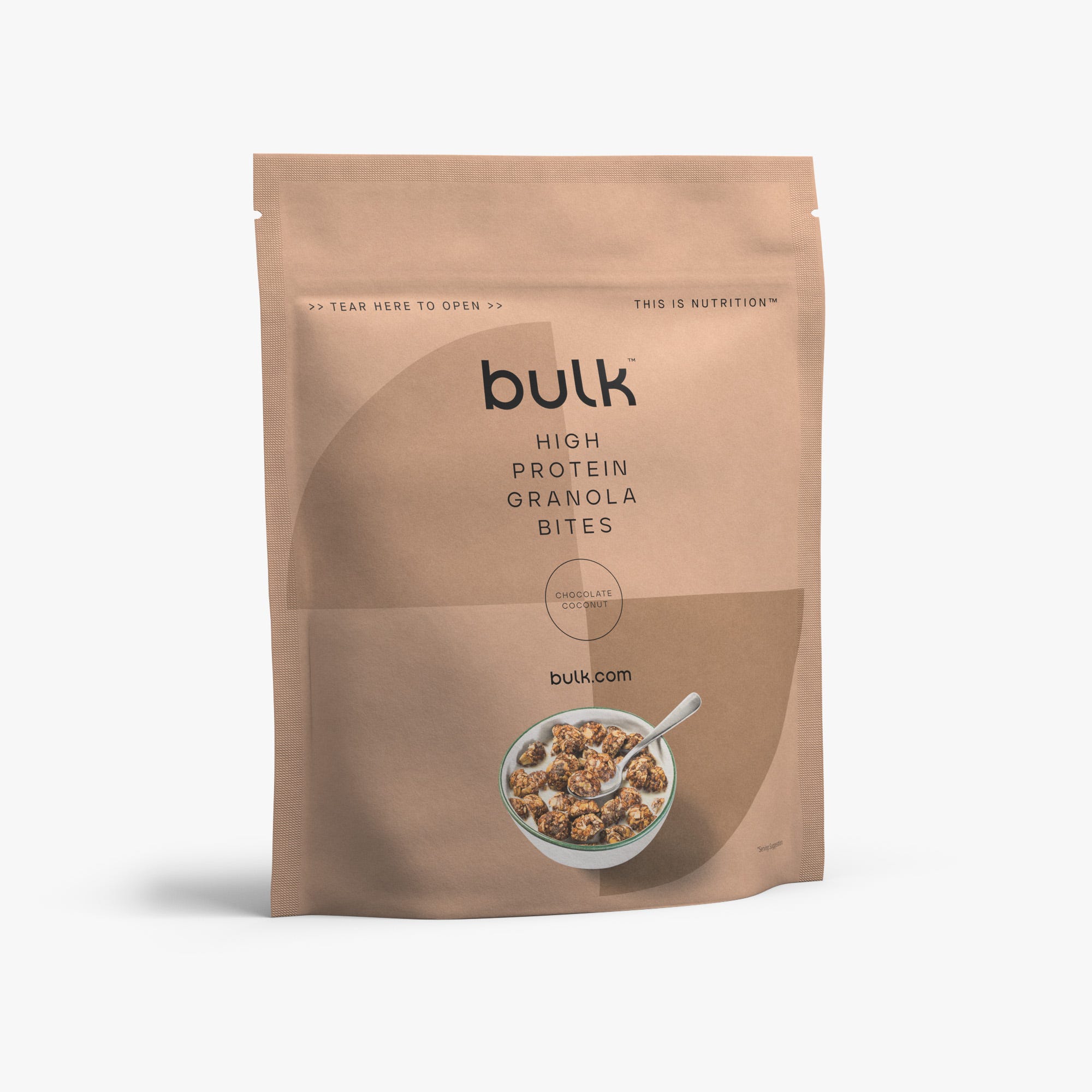 Bulk Protein Blueberry Granola Bites 200g - Out of Date