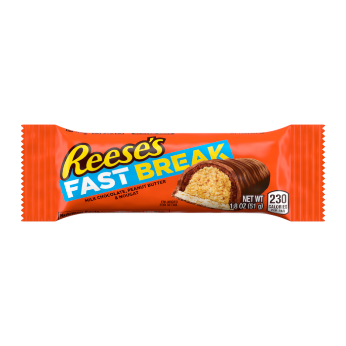 Reese's Fast Break 51g - Out of Date