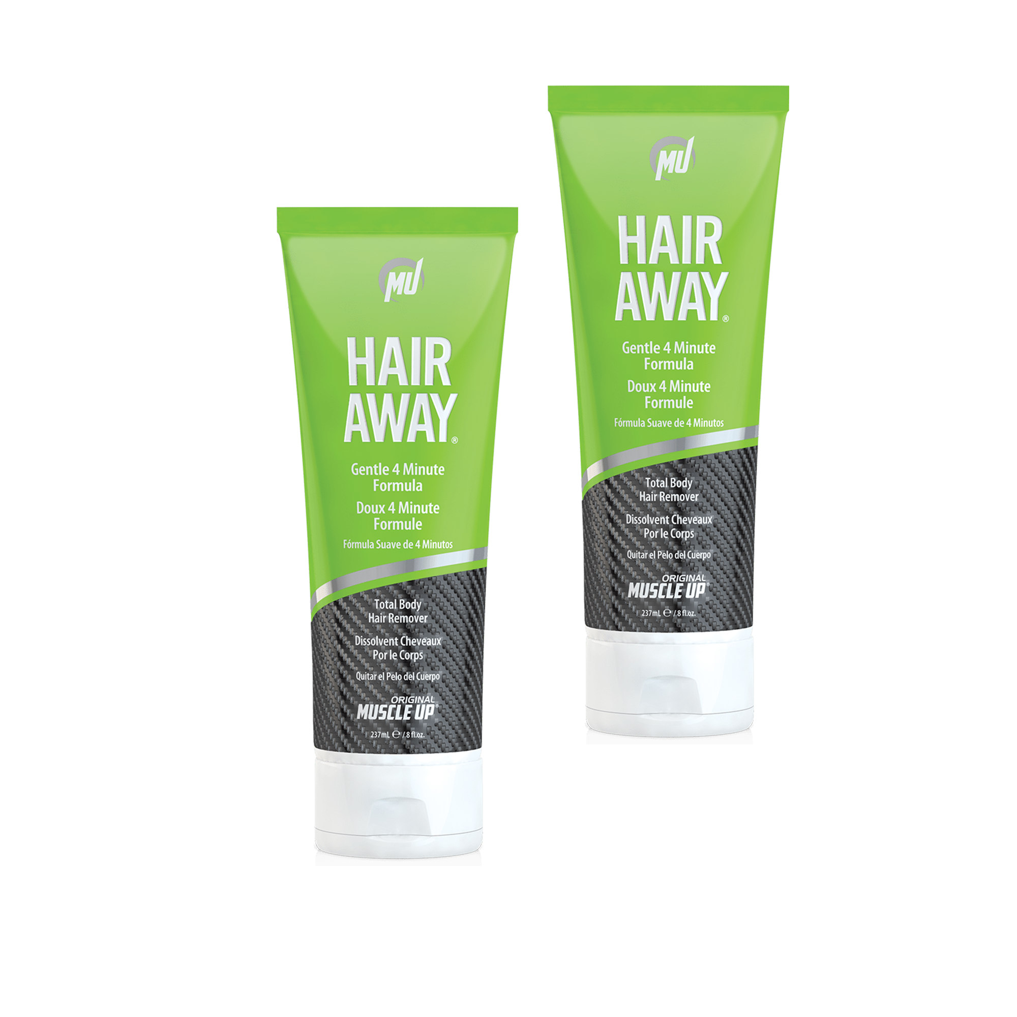 2 x Pro Tan Hair Away 237ml