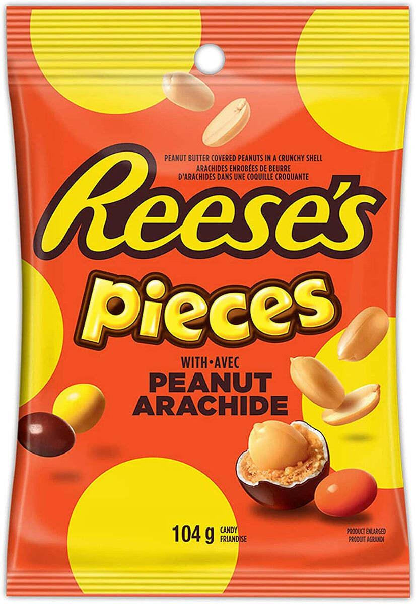 Reese’s Pieces With Peanut 104g - Out of Date