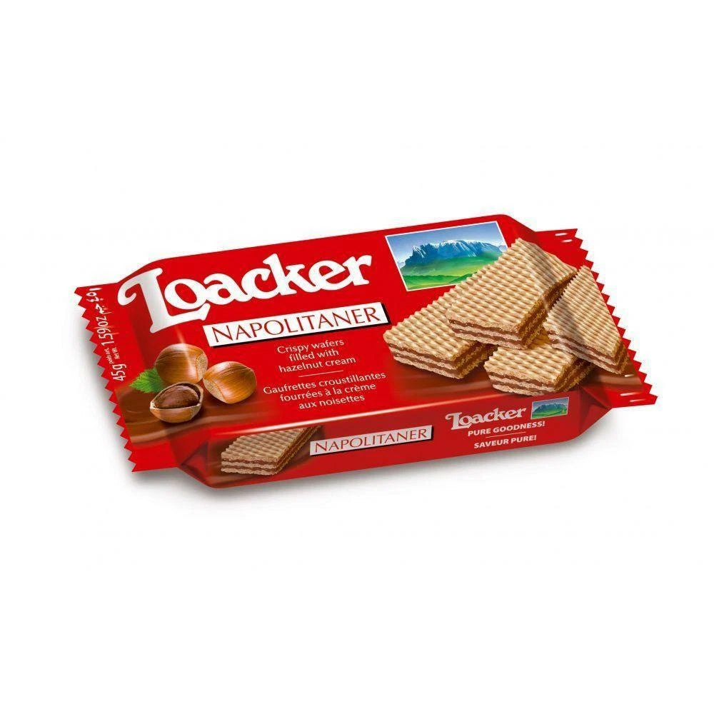 Loacker Classic Napolitaner 24 x 45g (case) - Out of Date