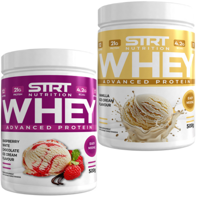 STRT Nutrition Whey Protein 500g