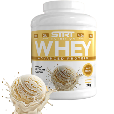 STRT Nutrition Whey Protein 2kg