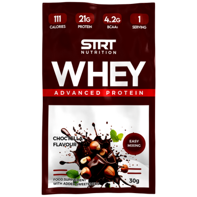 STRT Nutrition Whey Sample Sachet 30g