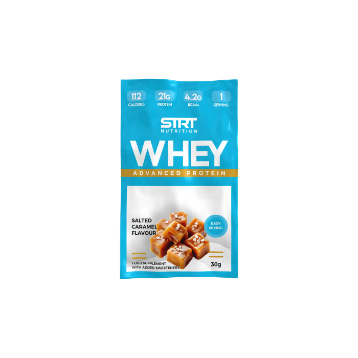 STRT Nutrition Whey Sample Sachet 30g