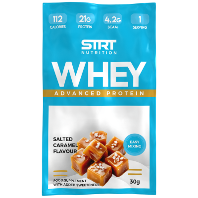 STRT Nutrition Whey Sample Sachet 30g