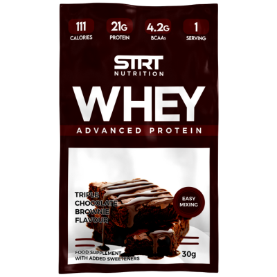 STRT Nutrition Whey Sample Sachet 30g