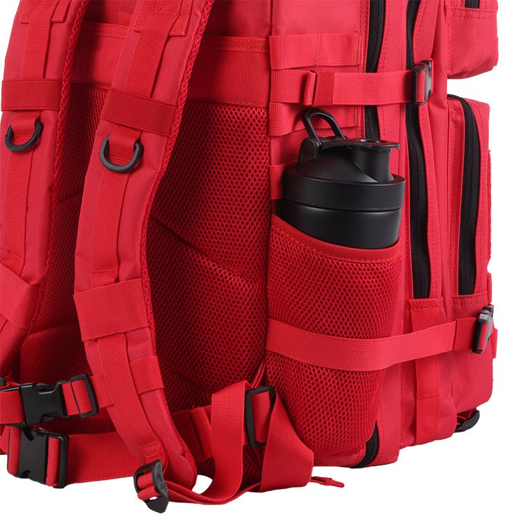 Urban Gym Wear Tactical Backpack - Red