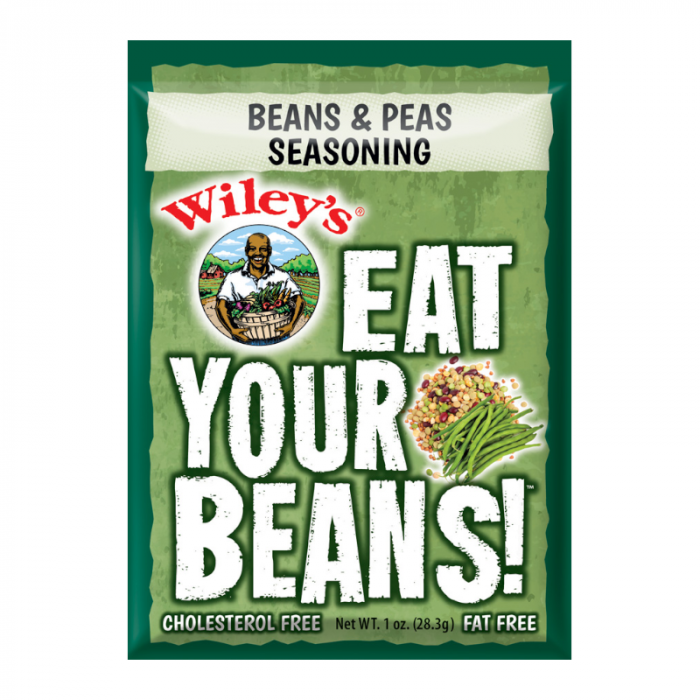 Wiley’s Eat Your Beans! Original Greens Seasoning 28.3g - Out of Date