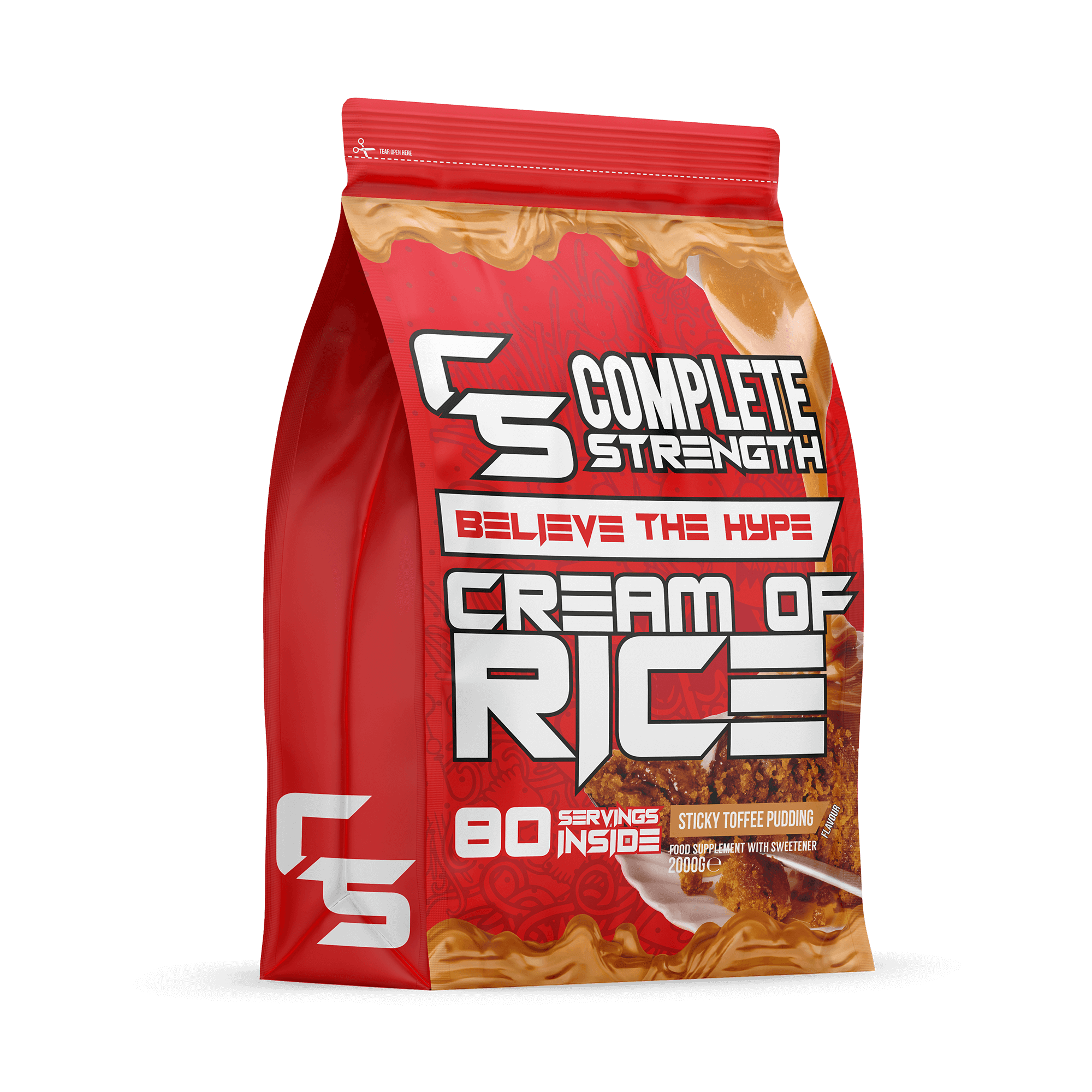 Complete Strength Cream Of Rice 2kg