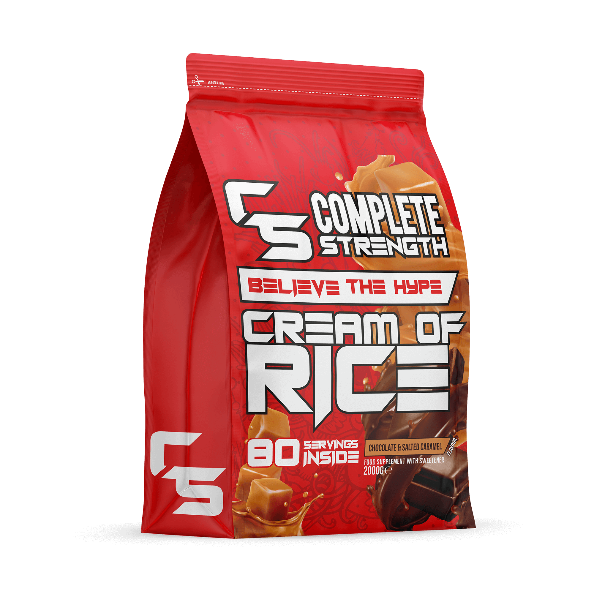 Complete Strength Cream Of Rice 2kg