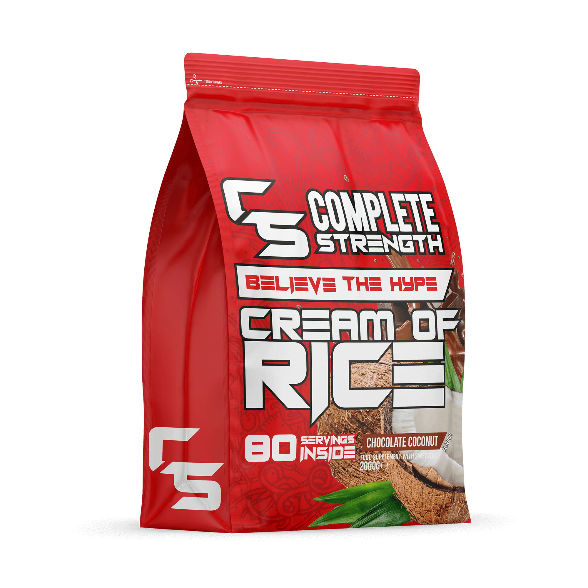 Complete Strength Cream Of Rice 2kg