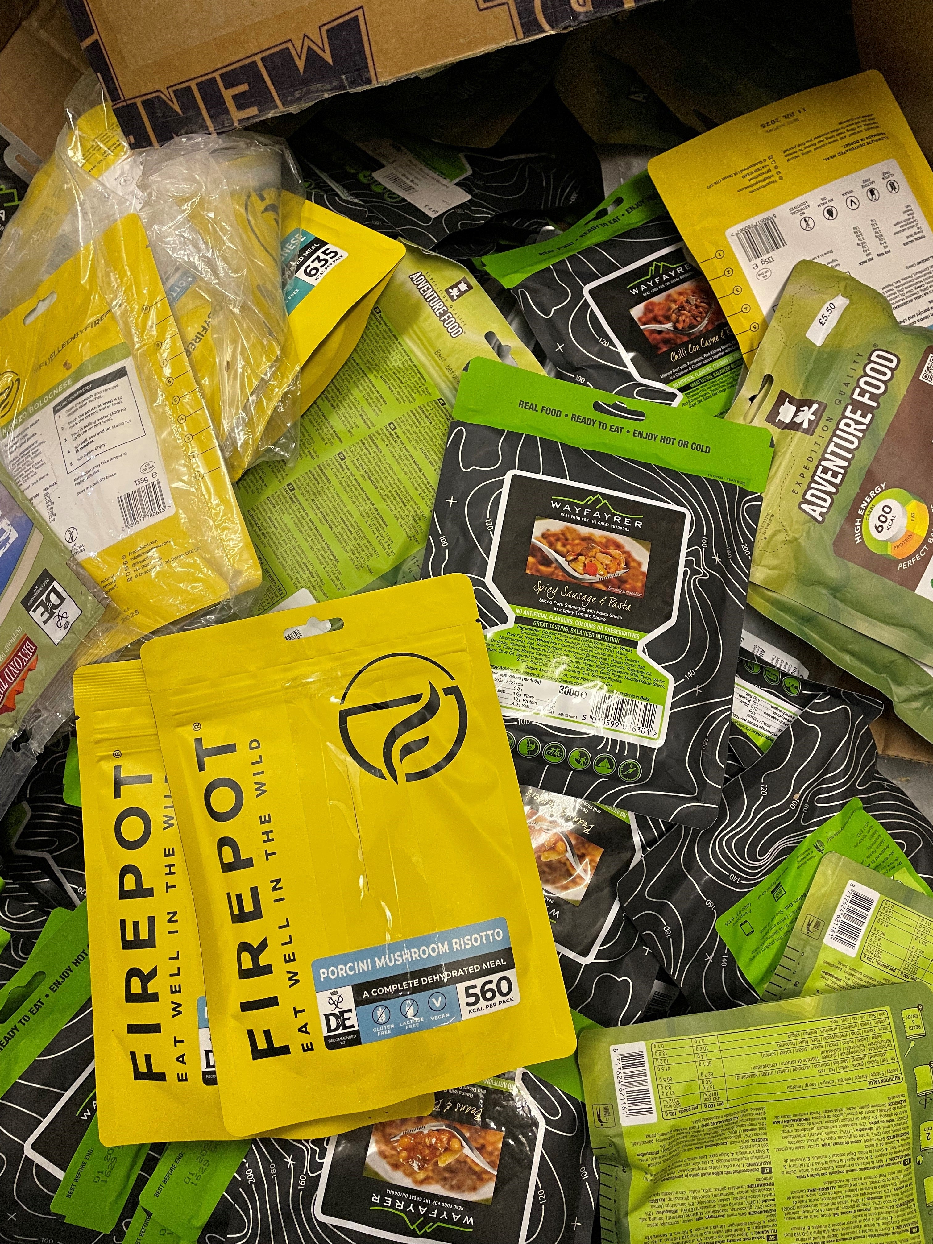 Random Ready to Eat Meal - Out of Date