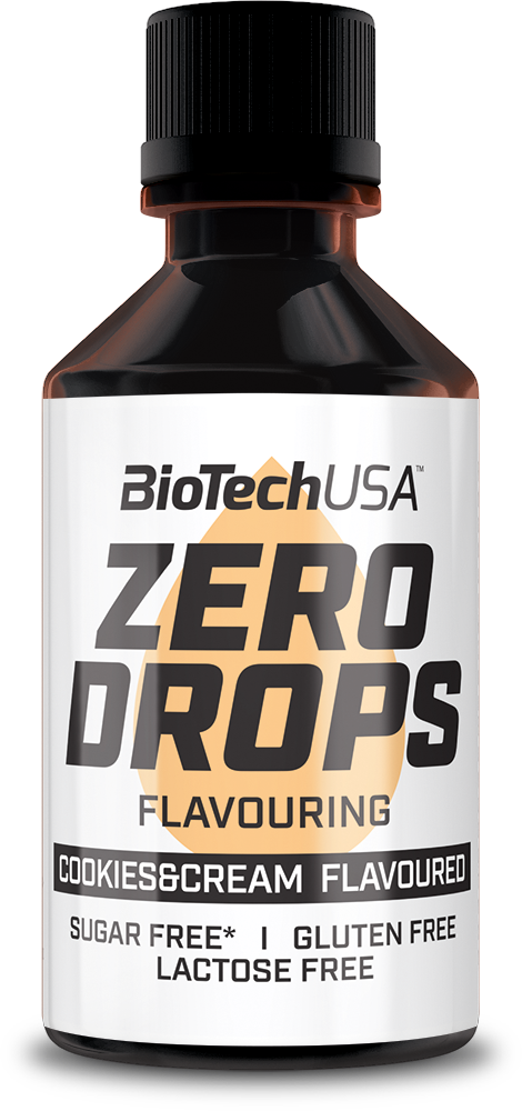 BioTechUSA Zero Calorie Drops 50ml - Out of Date