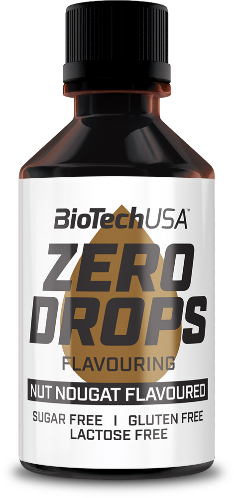 BioTechUSA Zero Calorie Drops 50ml - Out of Date