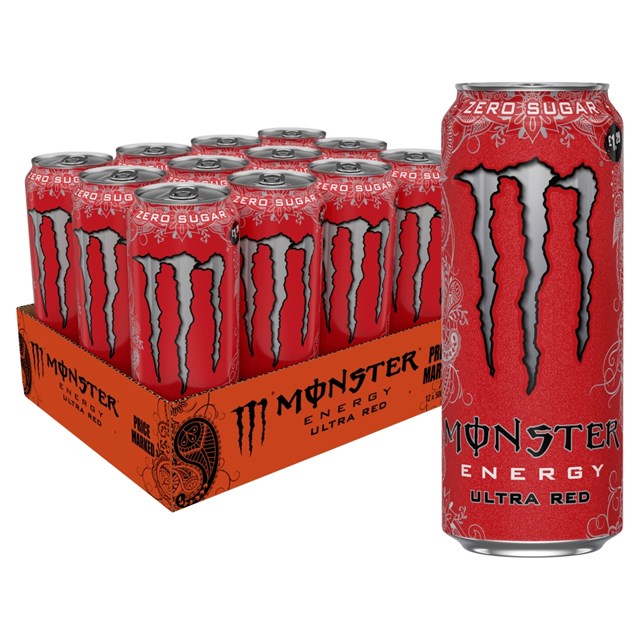 Monster Energy Ultra 12 x 500ml