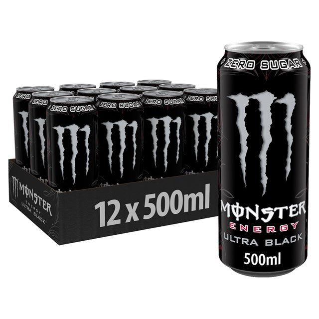 Monster Energy Ultra 12 x 500ml