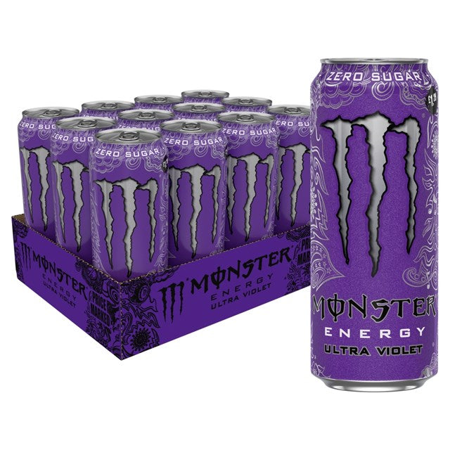 Monster Energy Ultra 12 x 500ml
