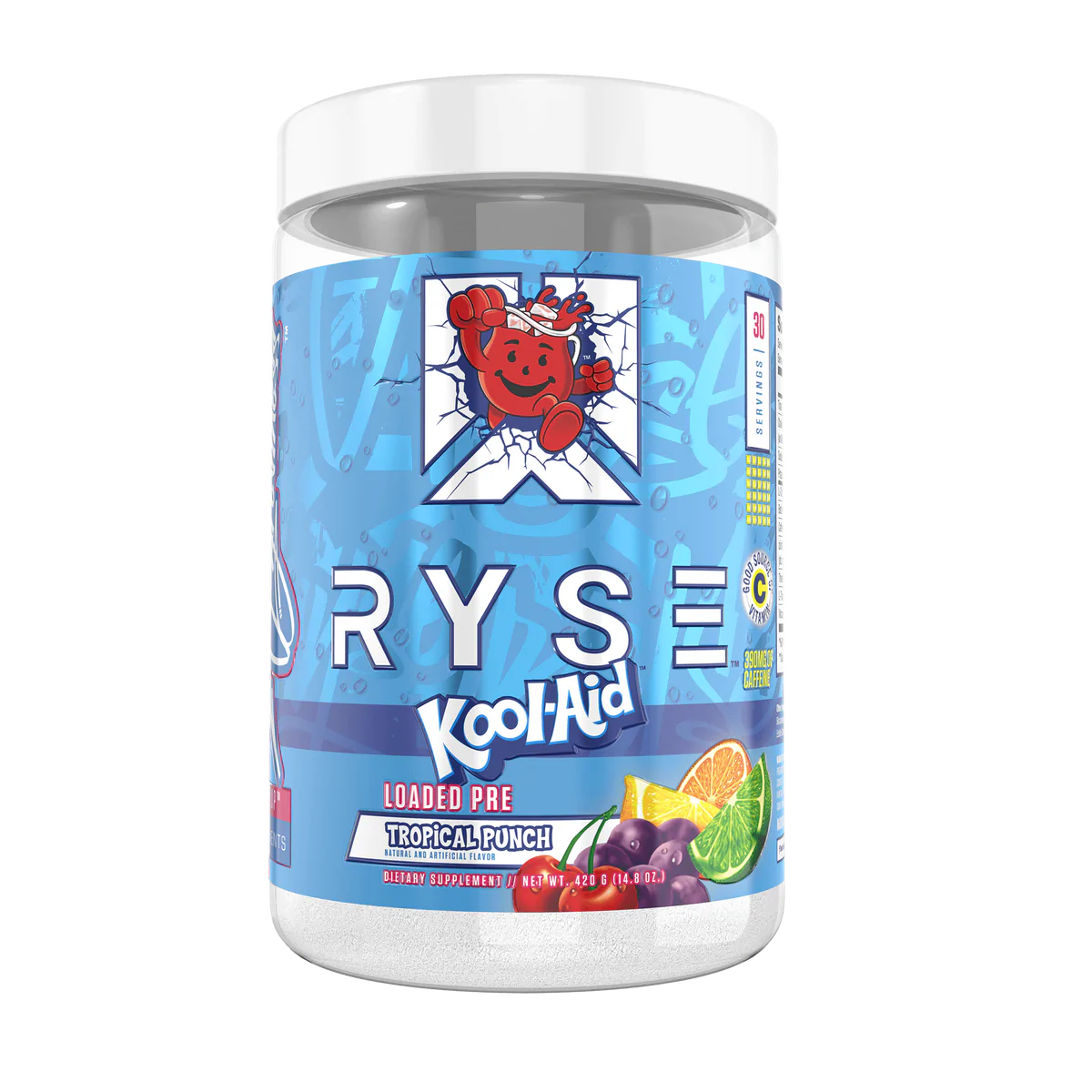 RYSE Loaded Pre-Workout 420g