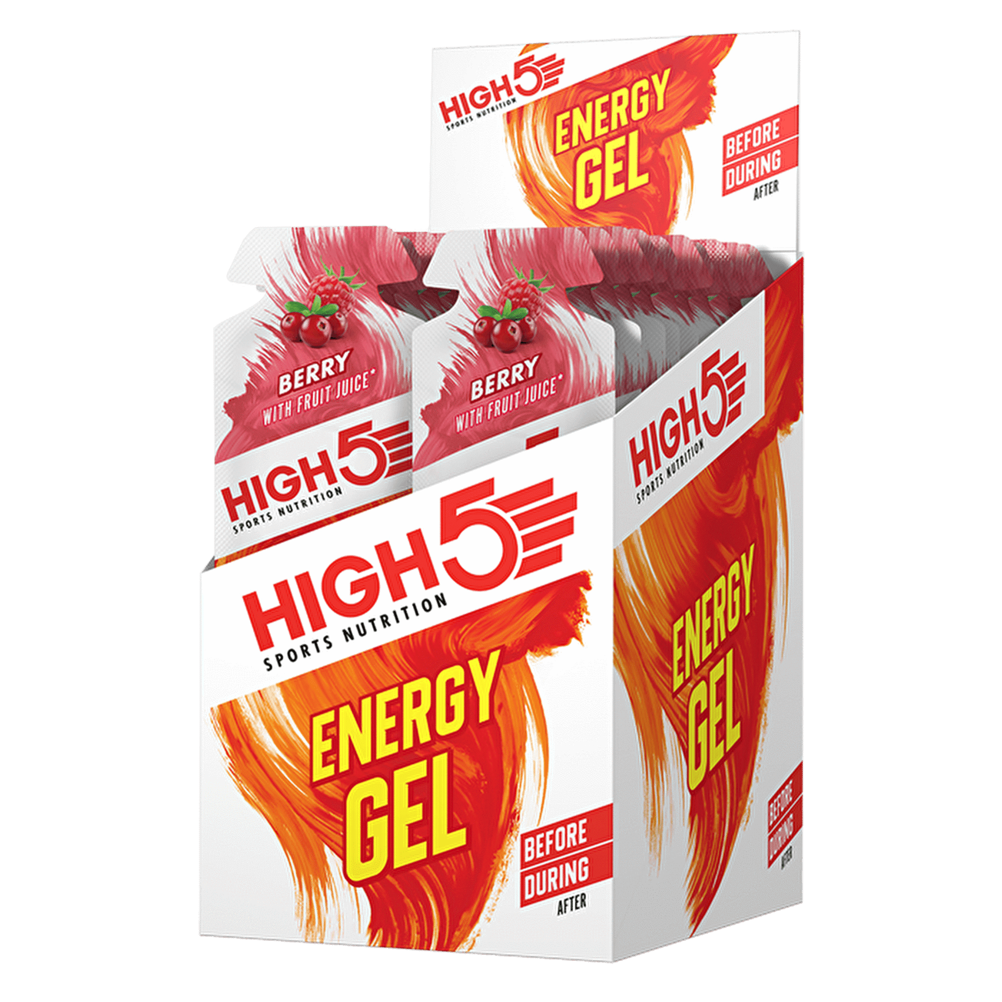 HIGH 5 Energy Gel - gymstop