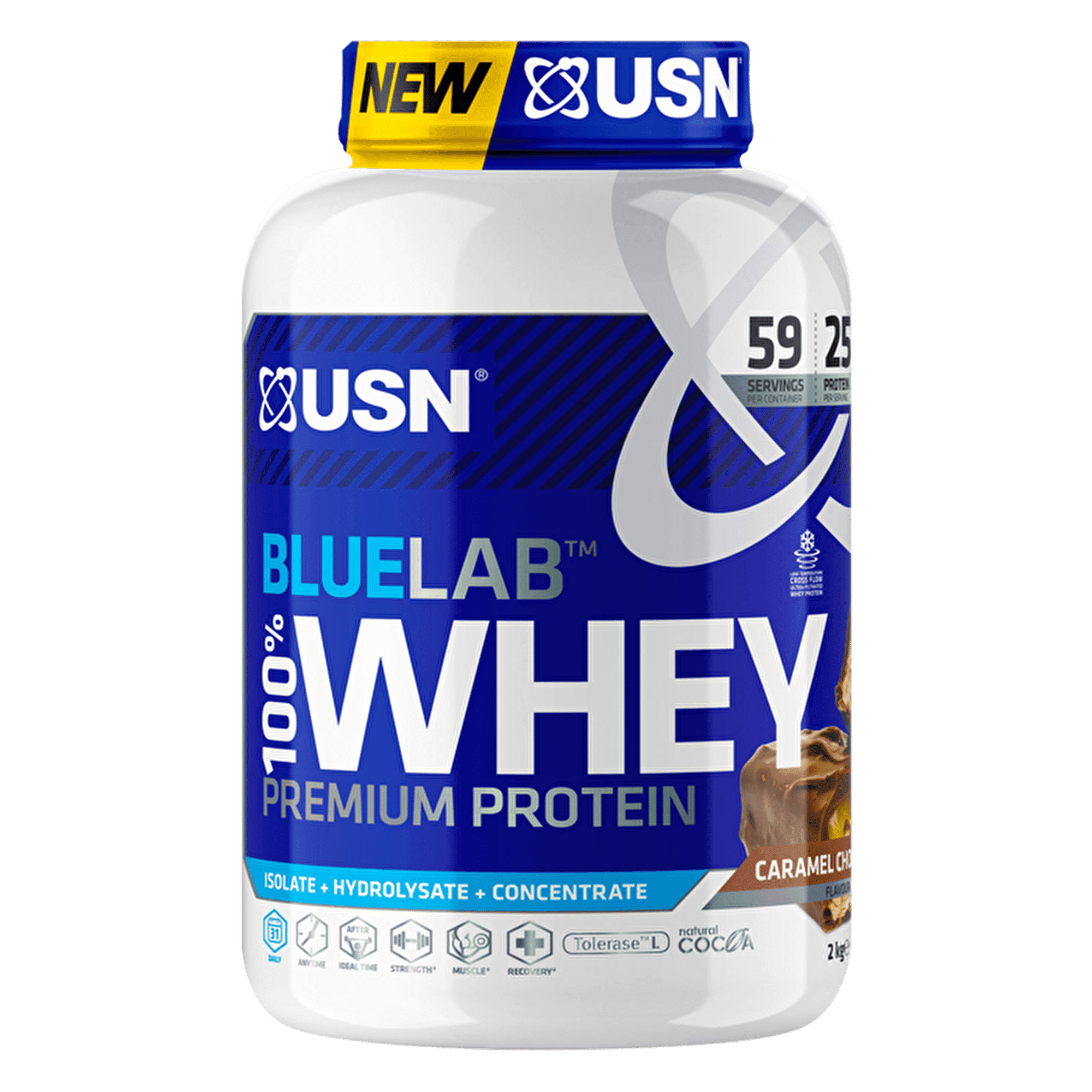 USN Blue Lab Whey 2kg - gymstop