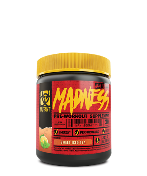 Mutant Madness Pre Workout 225g - gymstop