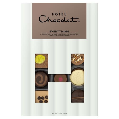 Hotel Chocolat Everything H-Box 185g - Out of Date