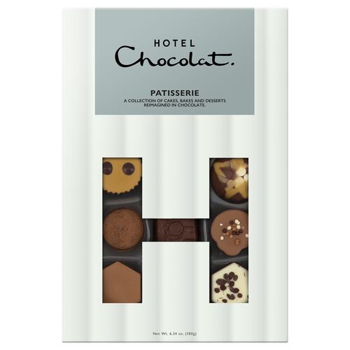 Hotel Chocolat Patisserie H-Box 180g - Out of Date