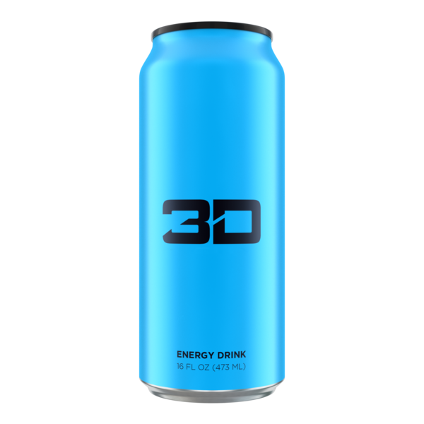 3D Energy Drink 500ml - gymstop