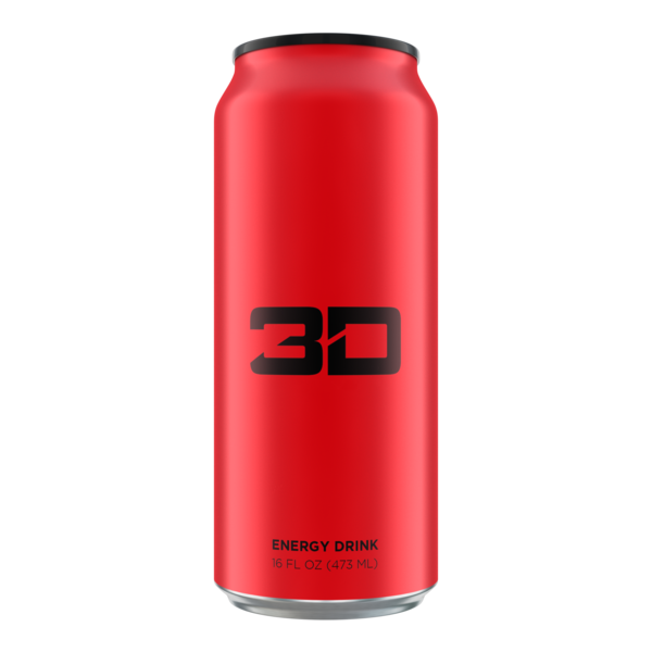 3D Energy Drink 500ml - gymstop