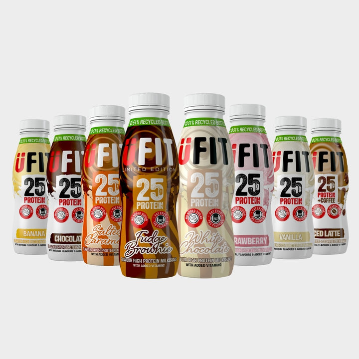 UFIT High Protein Shake 10 x 330ml