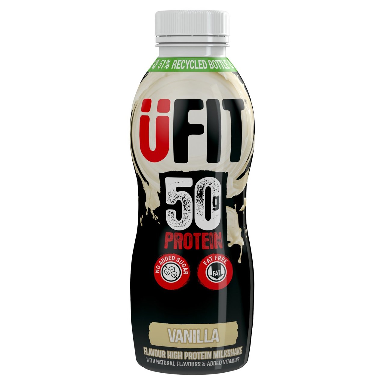 UFIT 50g Protein Shake Drink 1 x 500ml