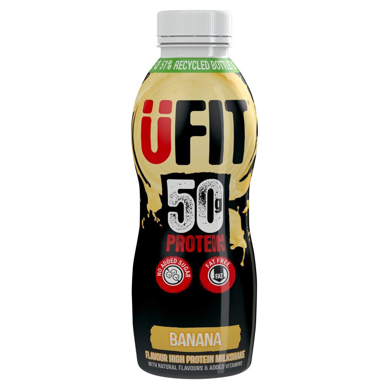 UFIT 50g Protein Shake Drink 1 x 500ml