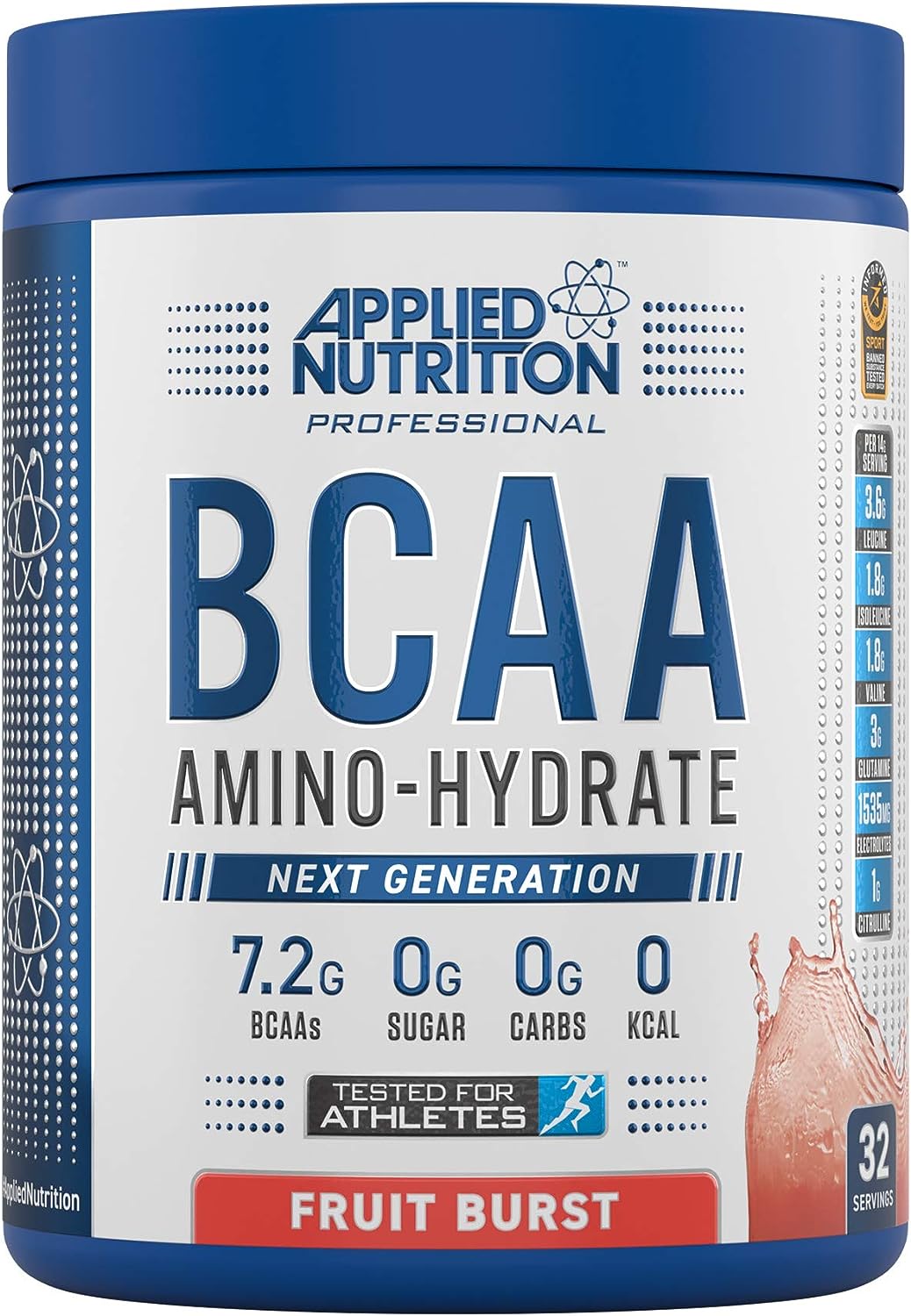Applied Nutrition BCAA Amino Hydrate 450g