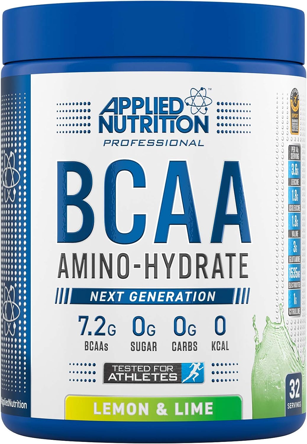 Applied Nutrition BCAA Amino Hydrate 450g
