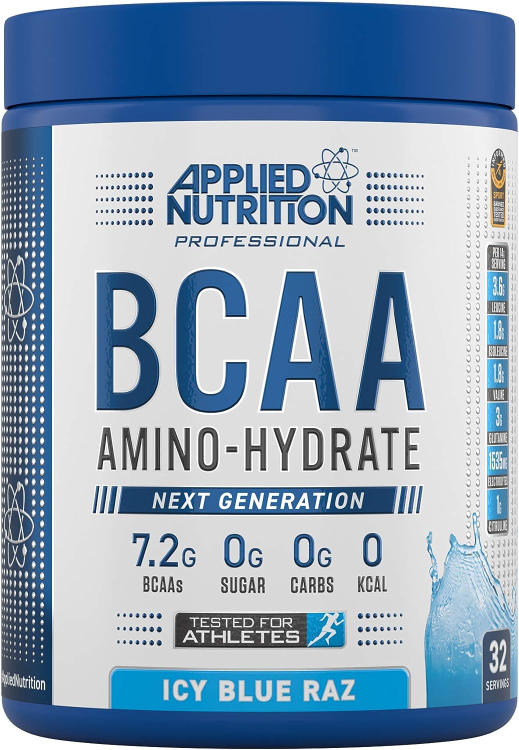 Applied Nutrition BCAA Amino Hydrate 450g