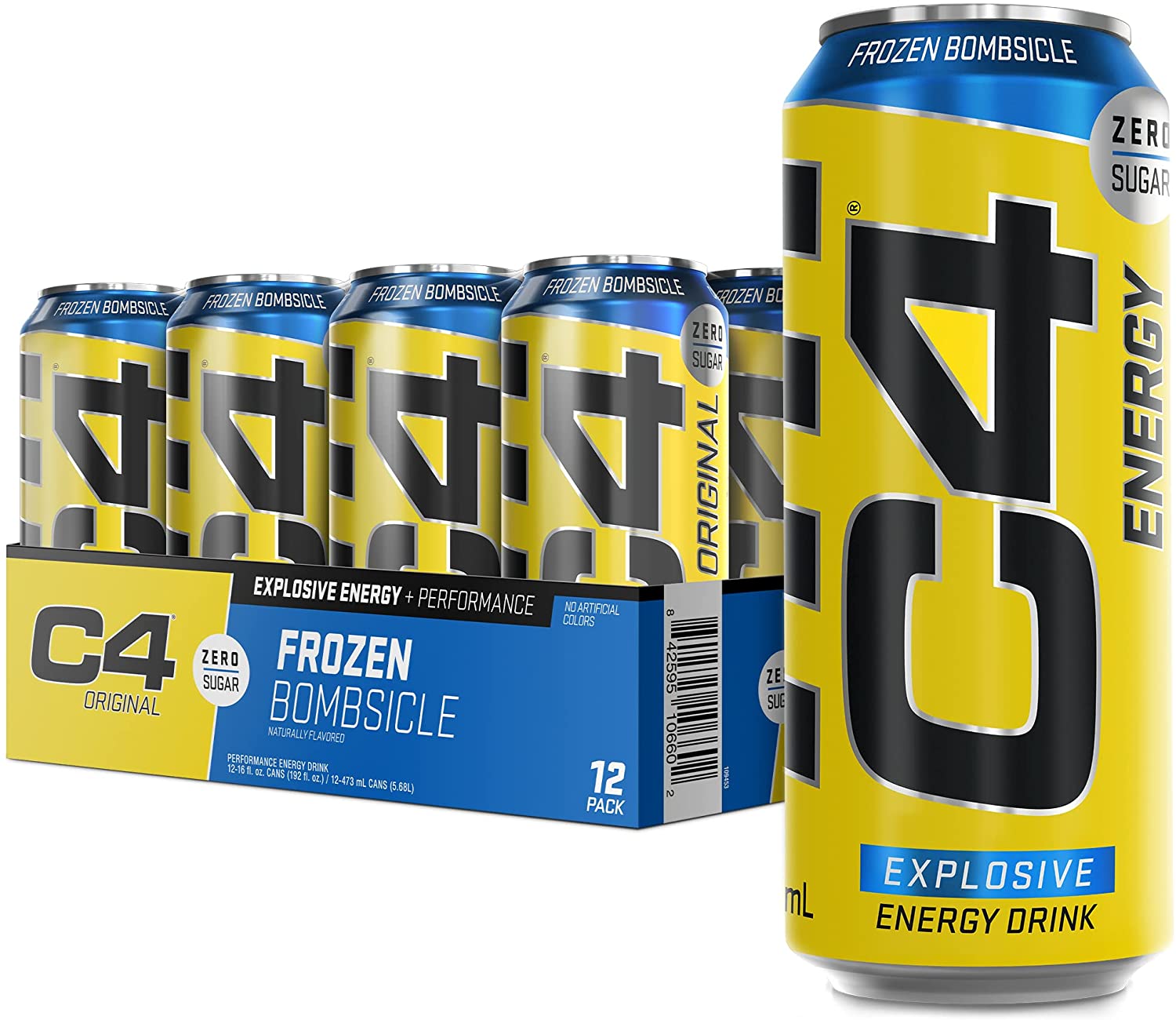 Cellucor C4 Energy 12 x 500ml - Special Offer