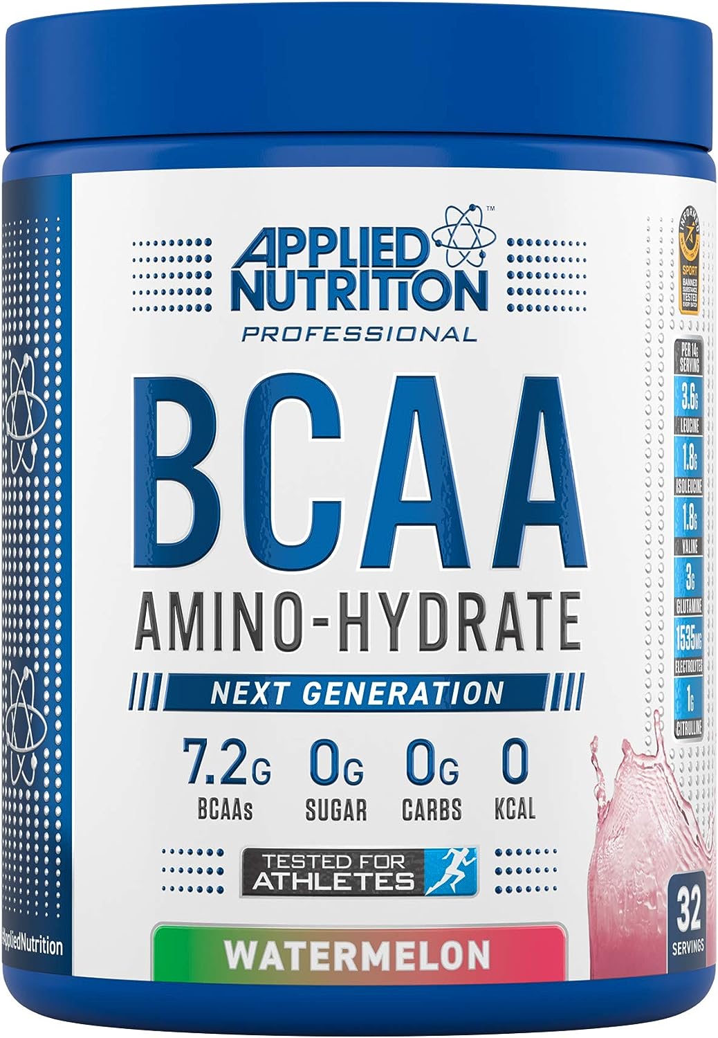 Applied Nutrition BCAA Amino Hydrate 450g