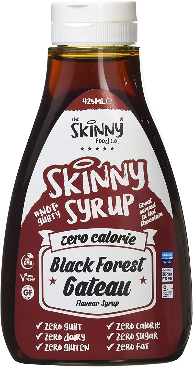 The Skinny Food Co Skinny Syrup & Sauces 425ml - Out of Date