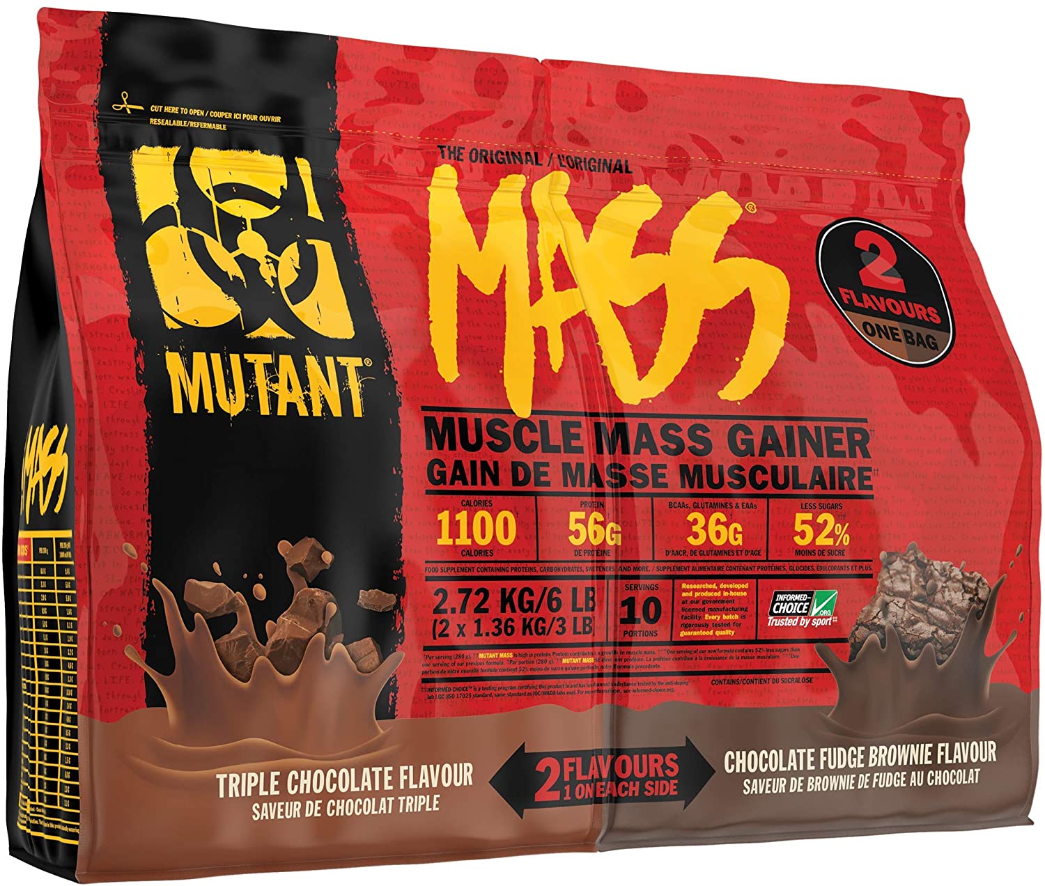 Mutant Mass Dual Chamber 2.72kg
